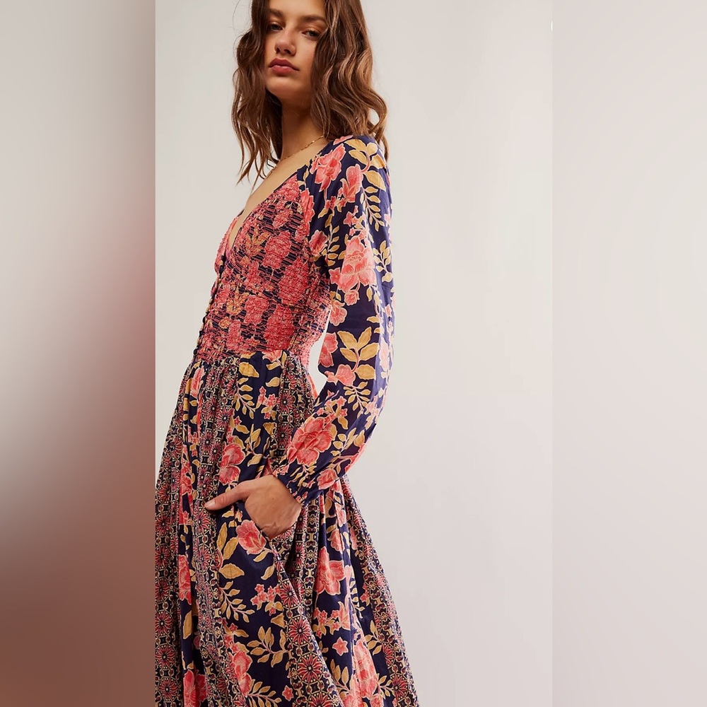 NWOT Free People A New Way Maxi